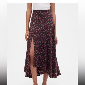 GAP Seamed Midi Skirt